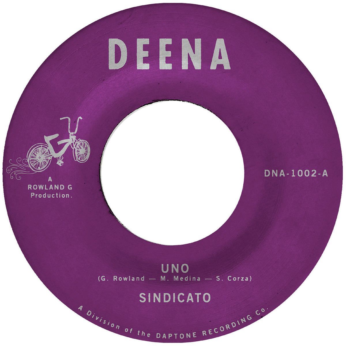 Sindicato - (PRESALE 12/11/26) Uno b/w Dos (VINYL 7") | NEW - ROCK/LATIN *NEW*