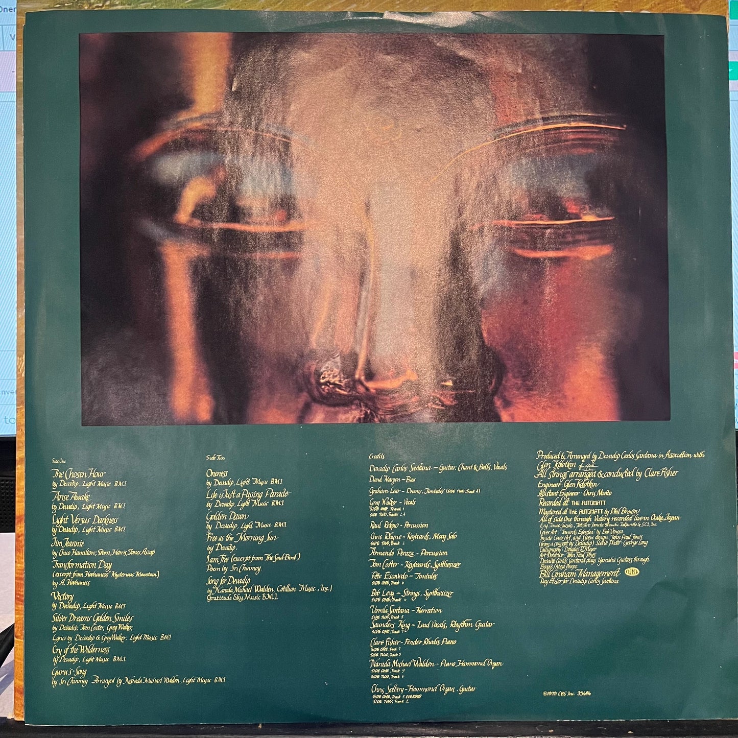 Oneness (Silver Dreams~Golden Reality) | Near Mint (NM) Near Mint (NM) - ROCK/LATIN / USED *NEAR MINT*