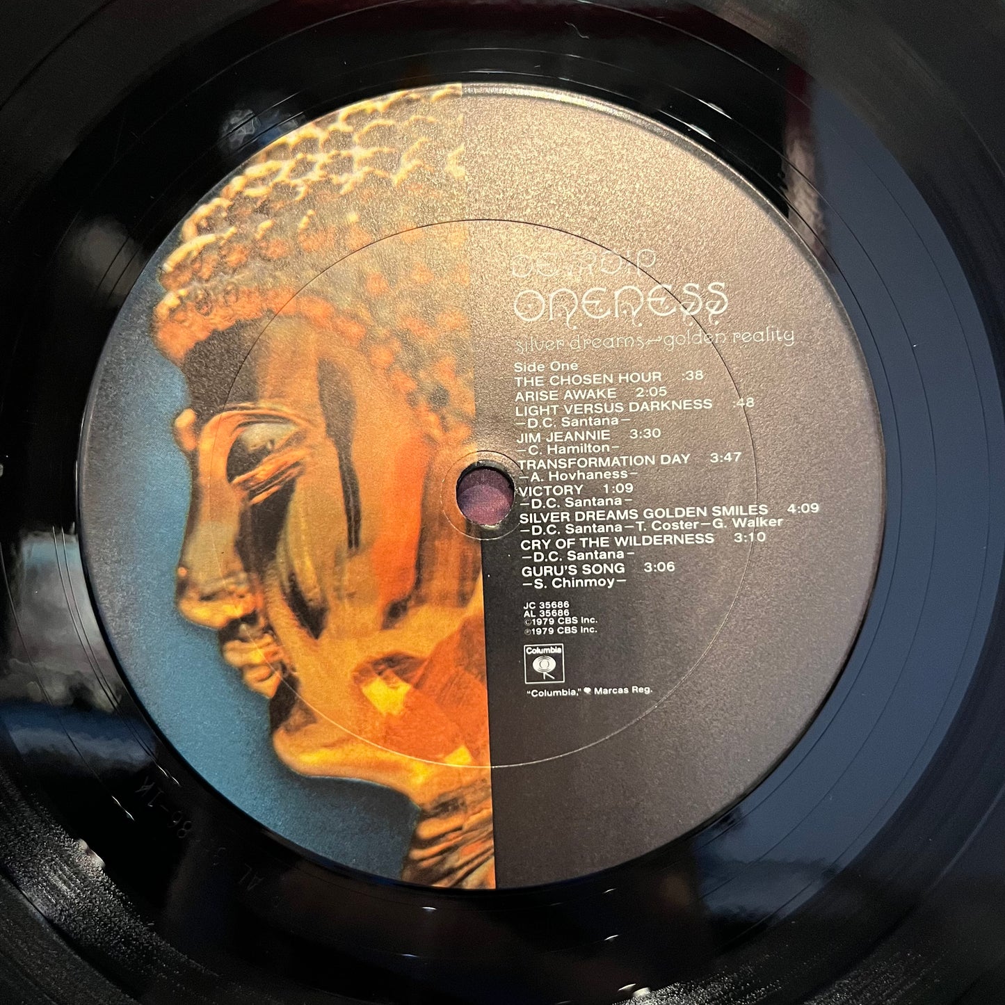 Oneness (Silver Dreams~Golden Reality) | Near Mint (NM) Near Mint (NM) - ROCK/LATIN / USED *NEAR MINT*