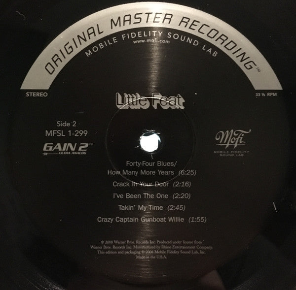 Little Feat - Little Feat | Mint (M) Mint (M) - ROCK *MFSL*