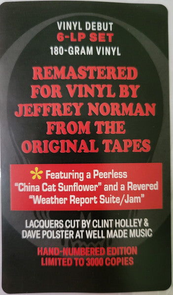 Dick's Picks Volume Twelve: Providence Civic - June 26, 1974; Boston Garden - June 28, 1974 | Mint (M) Mint (M) - ROCK *NEW/180g*