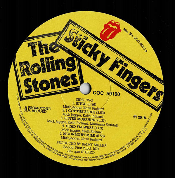 Sticky Fingers | Mint (M) Mint (M) - ROCK *NEW/180g*