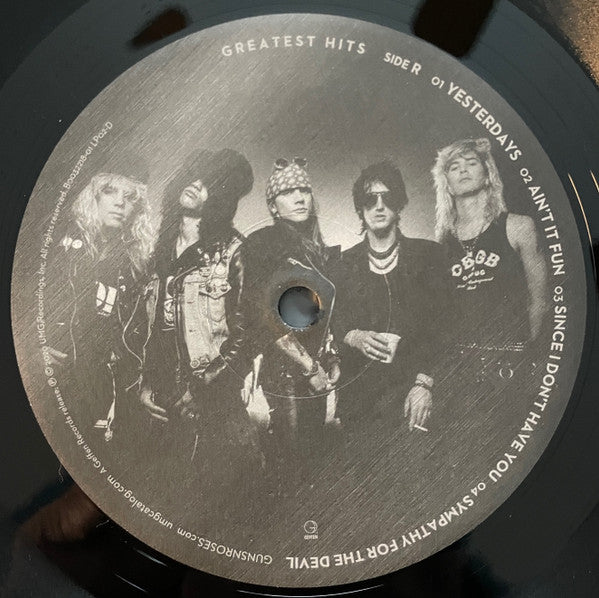 Greatest Hits (180g VINYL) | Mint (M) Mint (M) - ROCK *NEW/180g*