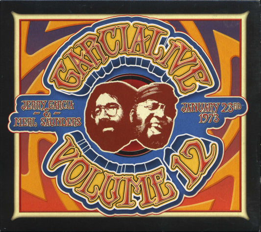 GarciaLive Volume 12 (January 23rd, 1973 The Boarding House) (CD) | Mint (M) Mint (M)
