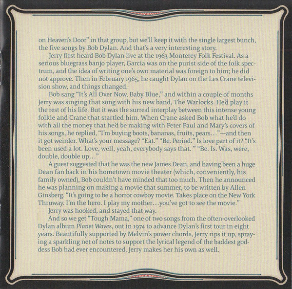 GarciaLive Volume 10 (May 20th, 1990 Hilo Civic Auditorium)(CD) | Mint (M)