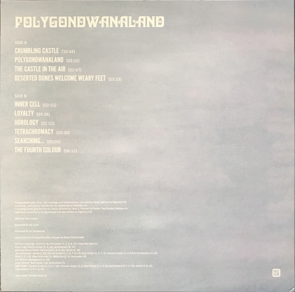 King Gizzard And The Lizard Wizard Polygondwanaland LP Mint (M) Mint (M)