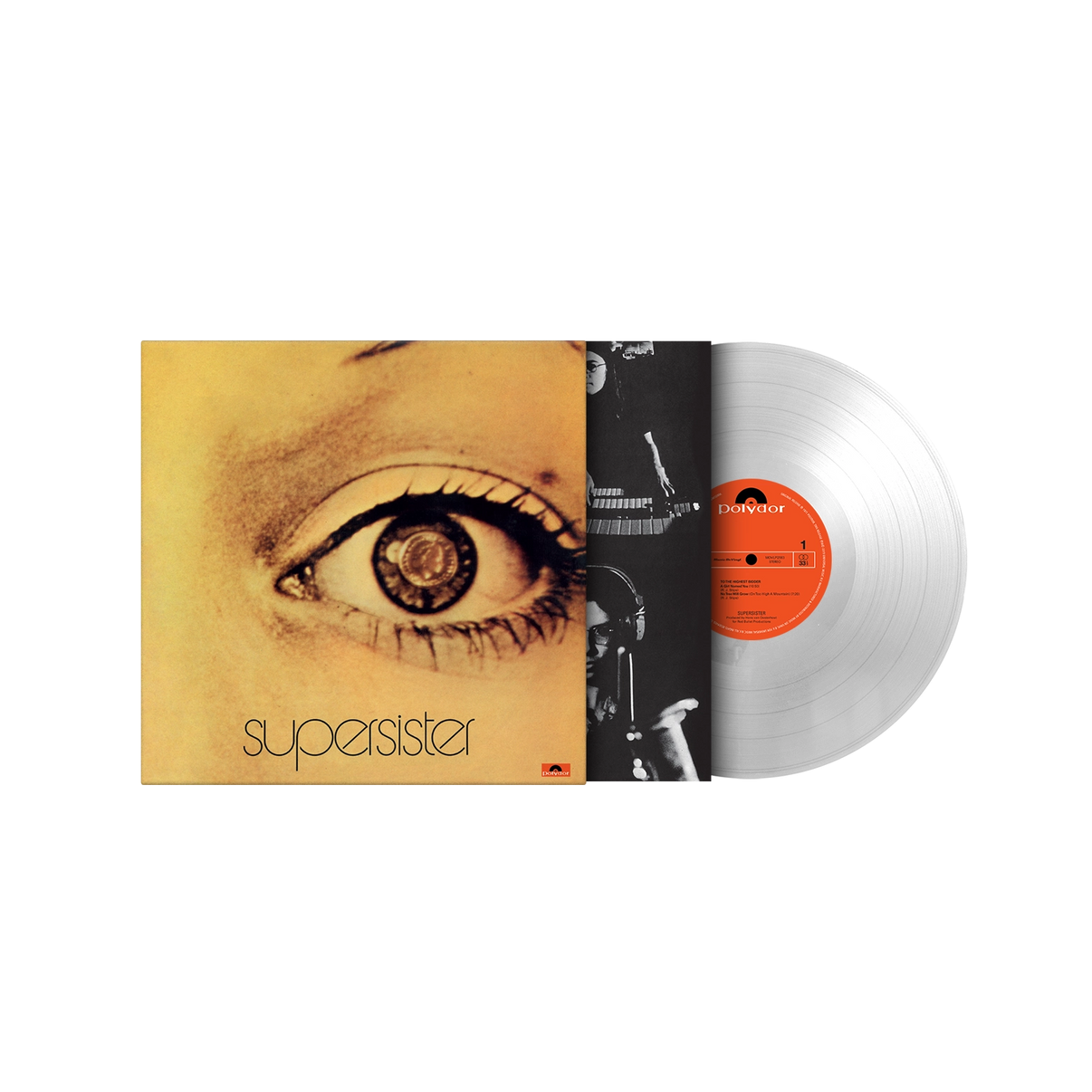 To The Highest Bidder (MOV CRYSTAL CLEAR VINYL) | Mint (M) Mint (M) - ROCK *NEW/CLEAR*