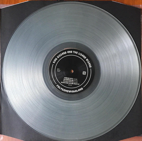King Gizzard And The Lizard Wizard - Polygondwanaland | Mint (M) Mint (M) - ROCK *NEW/CLEAR*