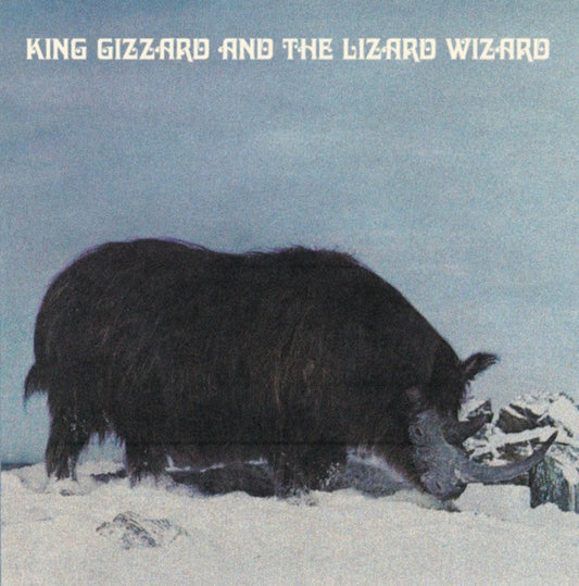 King Gizzard And The Lizard Wizard Polygondwanaland LP Mint (M) Mint (M)