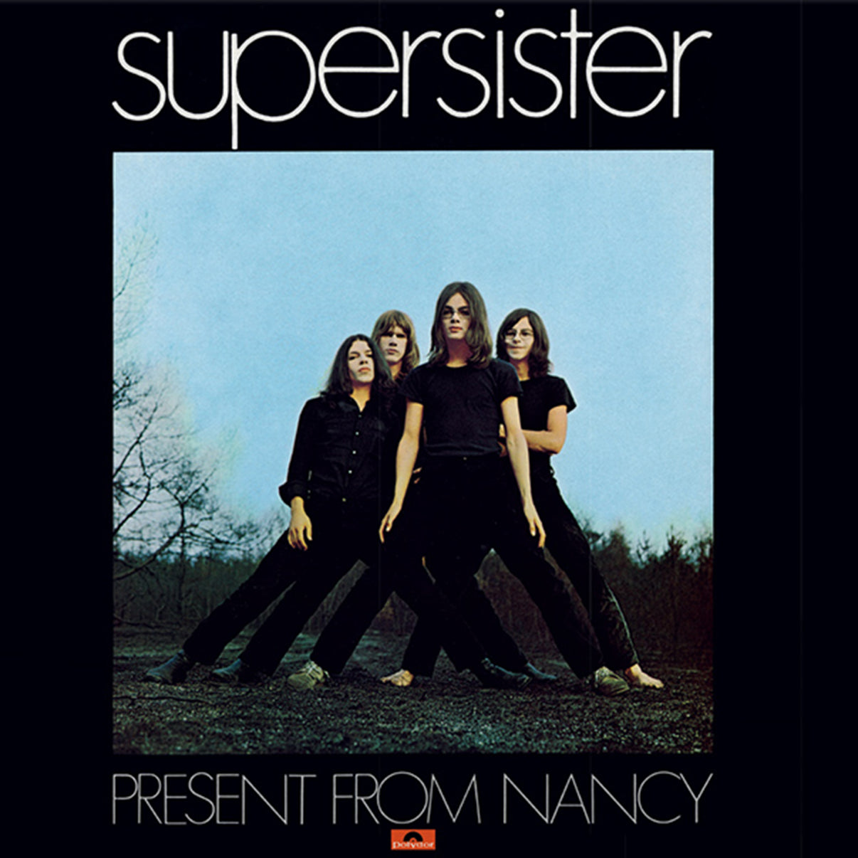 Present From Nancy (MOV | CRYSTAL CLEAR VINYL) | Mint (M) Mint (M) - ROCK *NEW/CLEAR*