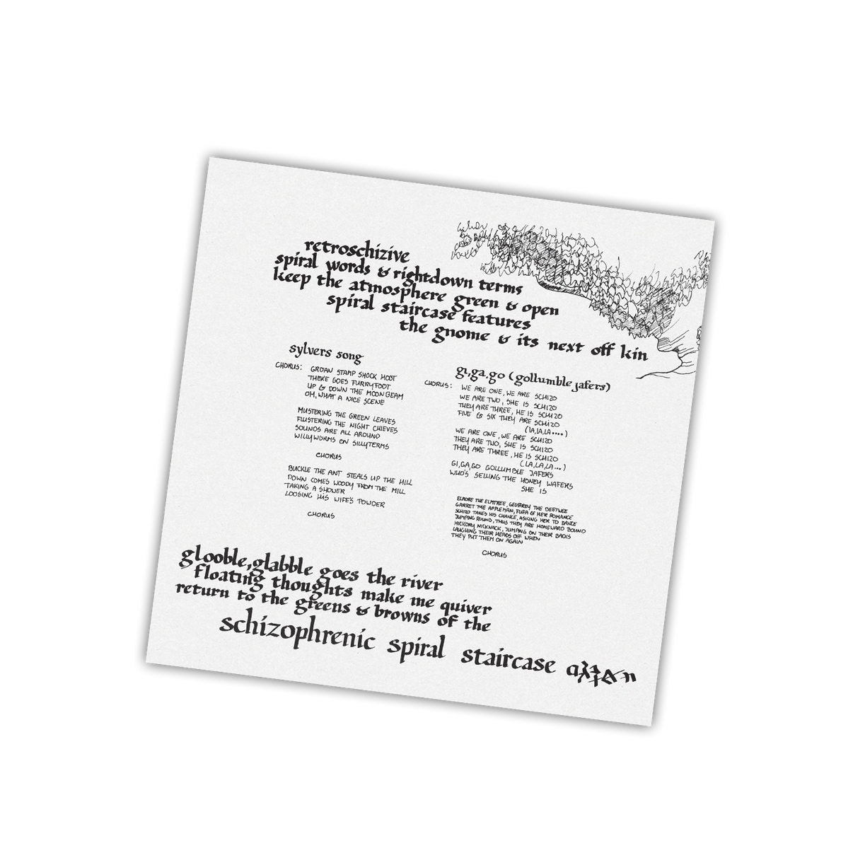 Spiral Staircase Sass (MOV | PRE-ORDER: 03/07/2025 / CRYSTAL CLEAR VINYL) | Mint (M) Mint (M) - ROCK *NEW/CLEAR*