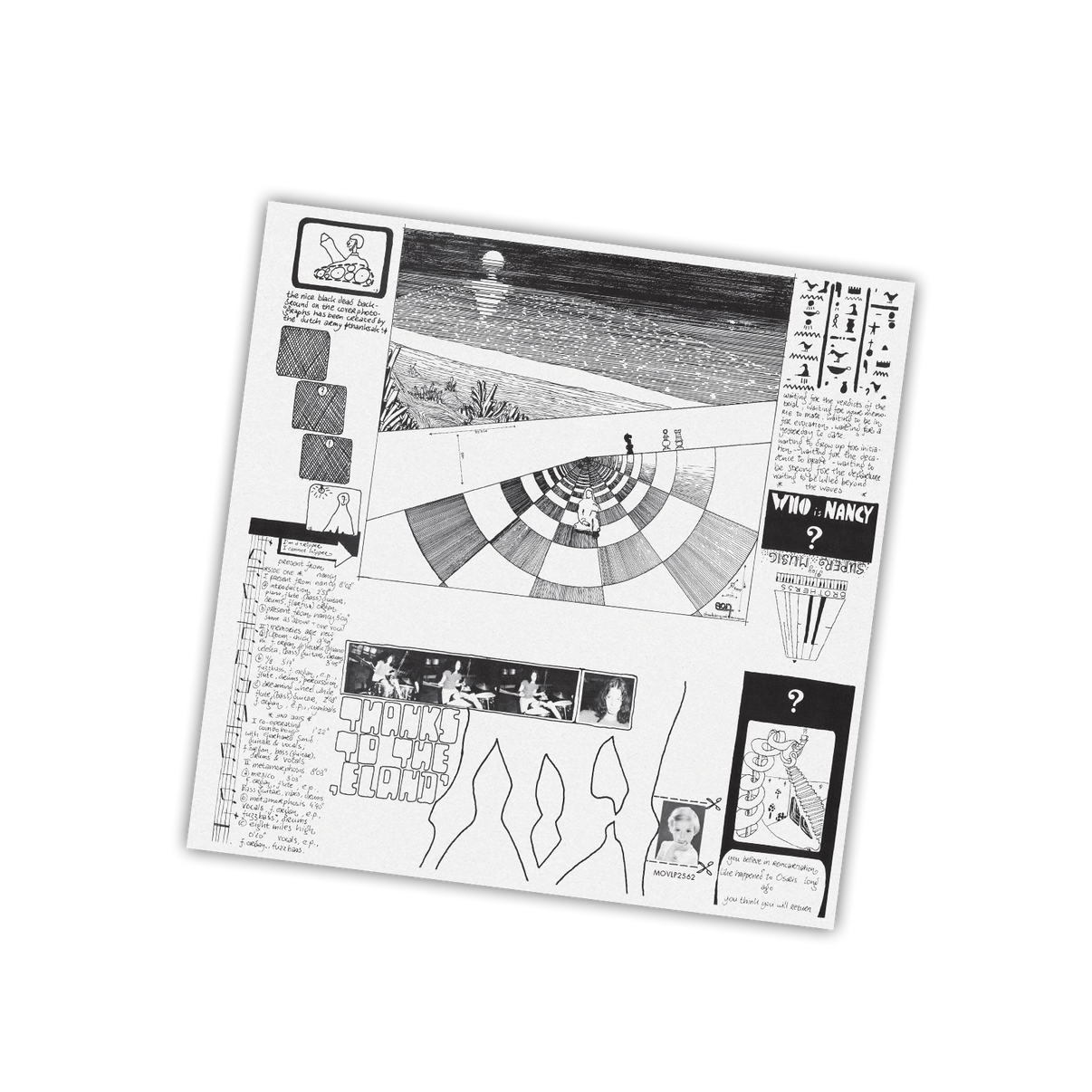 Present From Nancy (MOV | CRYSTAL CLEAR VINYL) | Mint (M) Mint (M) - ROCK *NEW/CLEAR*