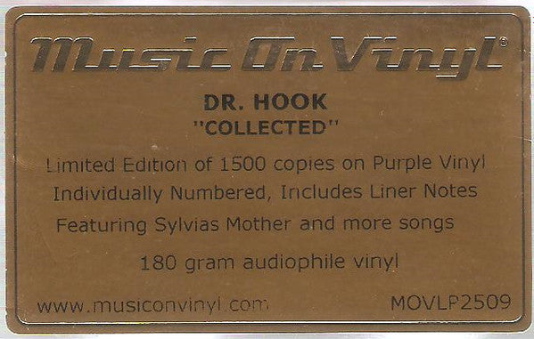 Collected (2xCOLOR VINYL) | Mint (M) Mint (M) - ROCK *NEW/COLOR*