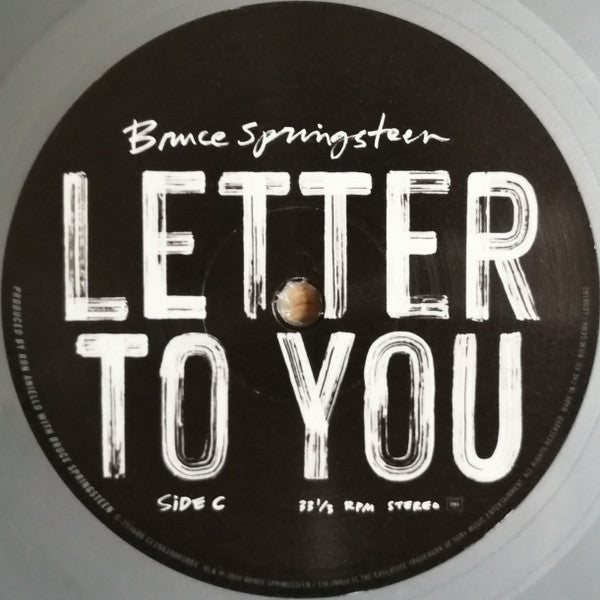 Letter To You (2xGRAY VINYL) | Mint (M) Mint (M) - ROCK *NEW/COLOR*