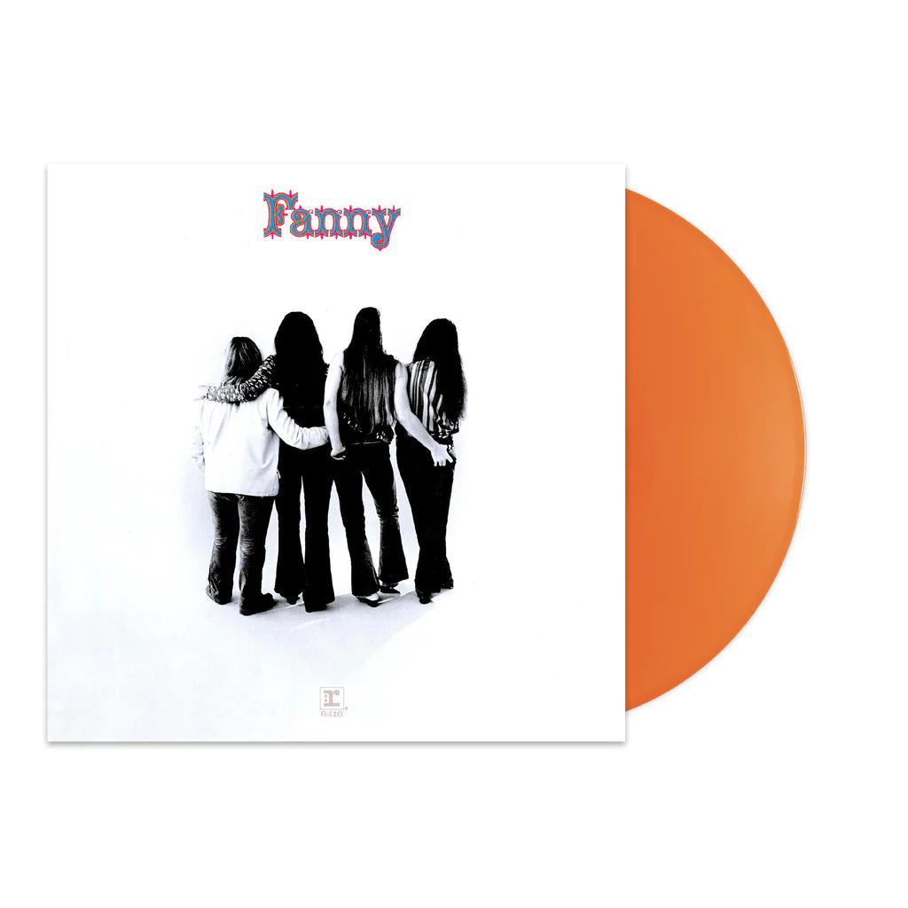 Fanny (Colored Vinyl, Orange Crush, Gatefold LP Jacket) | Mint (M) Mint (M)
