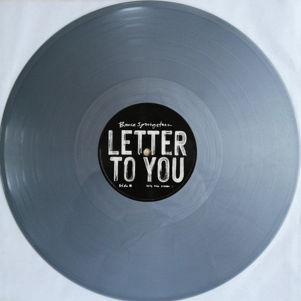 Letter To You (2xGRAY VINYL) | Mint (M) Mint (M) - ROCK *NEW/COLOR*