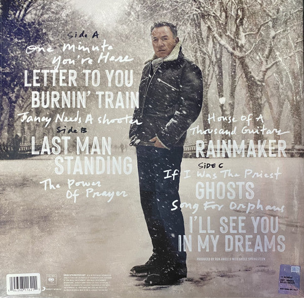 Letter To You (2xGRAY VINYL) | Mint (M) Mint (M) - ROCK *NEW/COLOR*