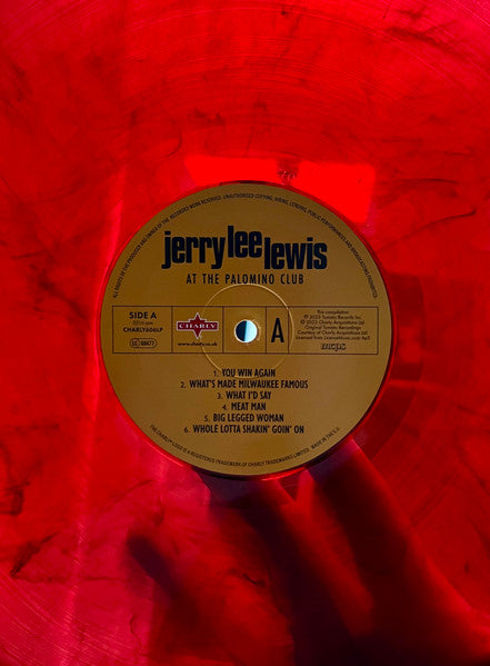 At The Palomino Club (RED 2xVINYL RSD) | - ROCK *NEW/COLOR*