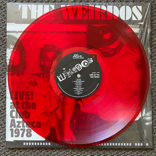 The Weirdos - Live! At The Club Azteca 1978 | Mint (M) Mint (M) - ROCK *NEW/COLOR*