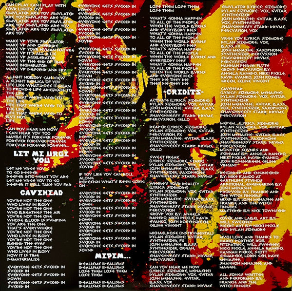 Monsters Eating People Eating Monsters... (COLOR VINYL) | Mint (M) Mint (M) - ROCK *NEW/COLOR*