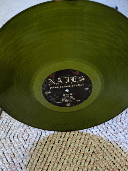 Every Bridge Burning (FOREST GREEN VINYL) | Mint (M) Mint (M) - METAL *SEALED/COLOR*