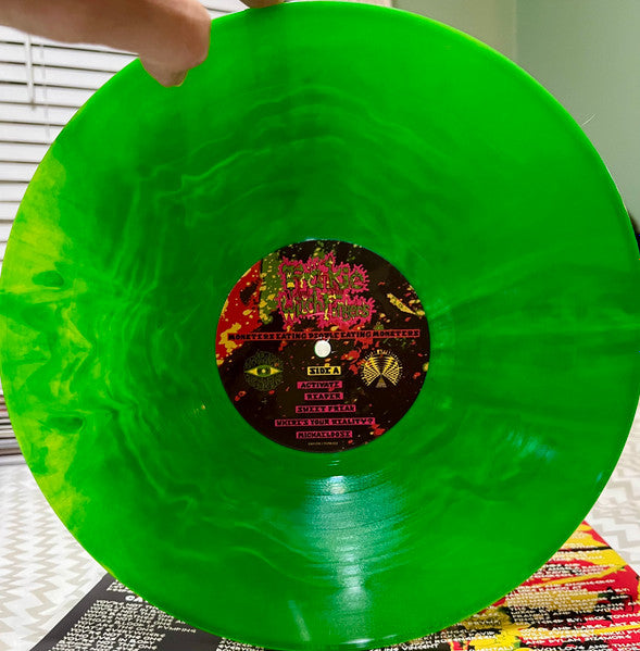 Monsters Eating People Eating Monsters... (COLOR VINYL) | Mint (M) Mint (M) - ROCK *NEW/COLOR*