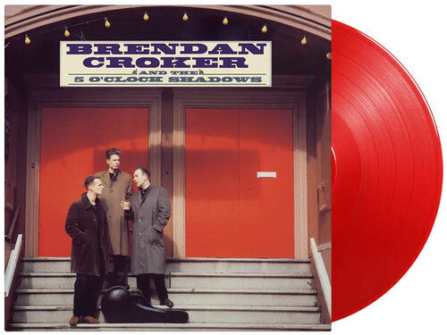 Brendan Croker & The 5 O' Clock Shadows - Brendan Croker & The 5 O'Clock Shadows (MOV 180G RED VINYL LP) | NEW - ROCK *NEW/COLOR*