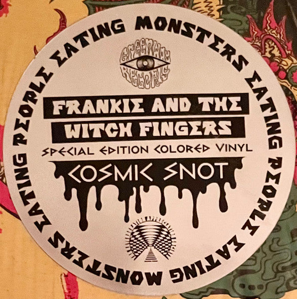 Monsters Eating People Eating Monsters... (COLOR VINYL) | Mint (M) Mint (M) - ROCK *NEW/COLOR*