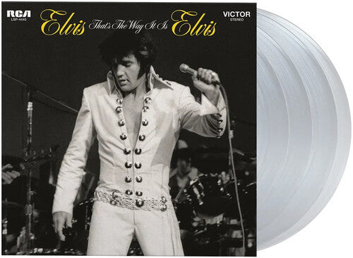 Elvis Presley - That'S The Way It Is (MOV CLEAR VINYL 4xLP) | NEW - ROCK *NEW/COLOR*