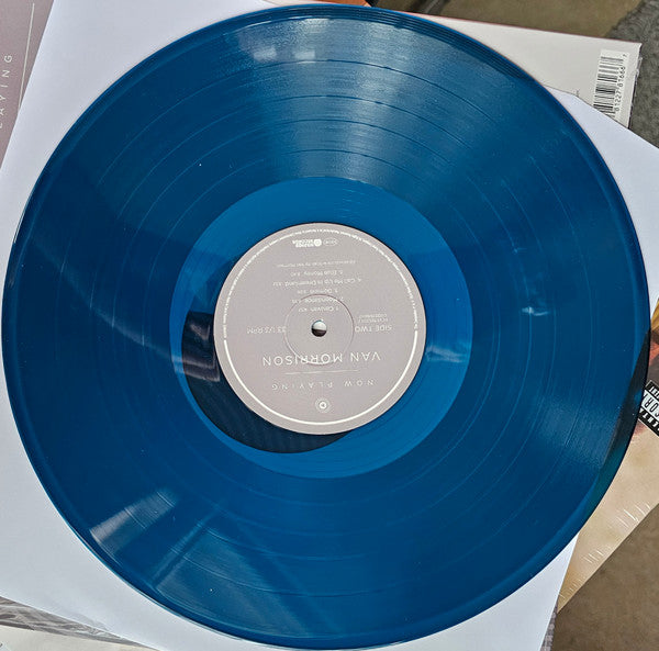 Van Morrison - Now Playing (SEA BLUE) | Mint (M) Mint (M) - ROCK *NEW/COLOR*