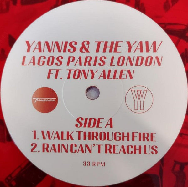 Lagos Paris London (IEX: RED VINYL) | Mint (M) Mint (M)
