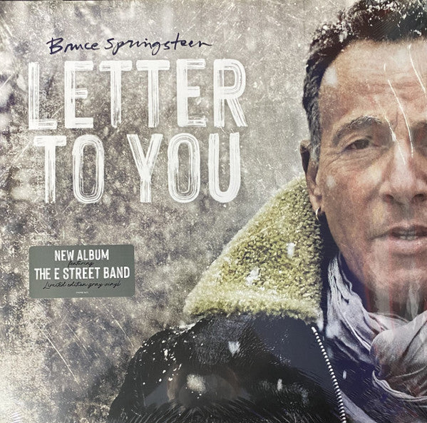 Letter To You (2xGRAY VINYL) | Mint (M) Mint (M) - ROCK *NEW/COLOR*