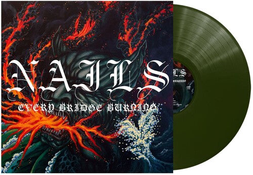Every Bridge Burning (FOREST GREEN VINYL) | Mint (M) Mint (M) - METAL *SEALED/COLOR*