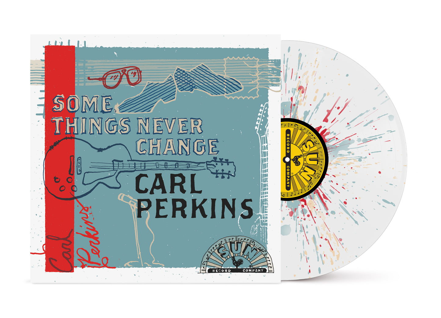 (PRE-ORDER 10/24/25) Some Things Never Change (SPLATTER VINYL) | Mint (M) Mint (M) - ROCK *NEW/COLOR*