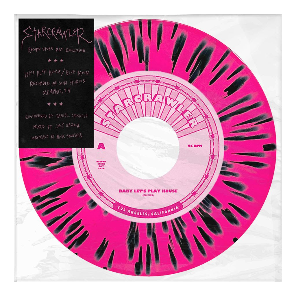 STARCRAWER SINGS ELVIS PRESLEY (RSD 2026 PINK W/ BLACK SPLATTER 7INCH) | - ROCK *NEW/COLOR*