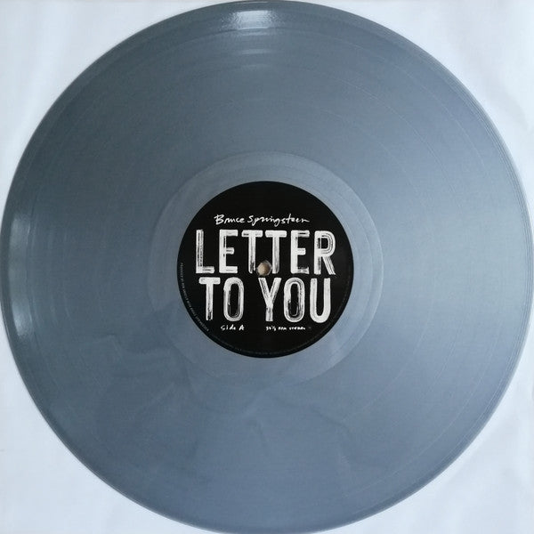 Letter To You (2xGRAY VINYL) | Mint (M) Mint (M) - ROCK *NEW/COLOR*