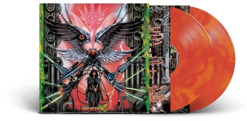 (PRE-ORDER 10/24/25) Psycho Warrior (IEX) Orange (2xVINYL) | Mint (M) Mint (M) - ROCK *NEW/COLOR*