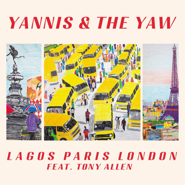 Lagos Paris London (IEX: RED VINYL) | Mint (M) Mint (M)
