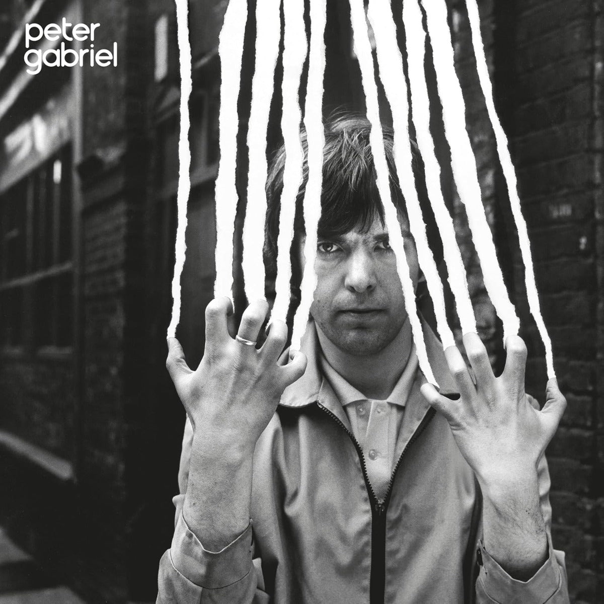 Peter Gabriel 2: Scratch (BLUE VINYL) | Mint (M) Mint (M) - POP *SEALED/COLOR*