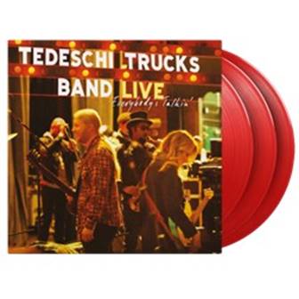 (PRE-ORDER 12/12/25) Everybody's Talkin' (3x Red Vinyl) | Mint (M) Mint (M) - ROCK *NEW/COLOR*
