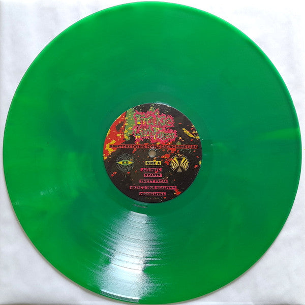 Monsters Eating People Eating Monsters... (COLOR VINYL) | Mint (M) Mint (M) - ROCK *NEW/COLOR*