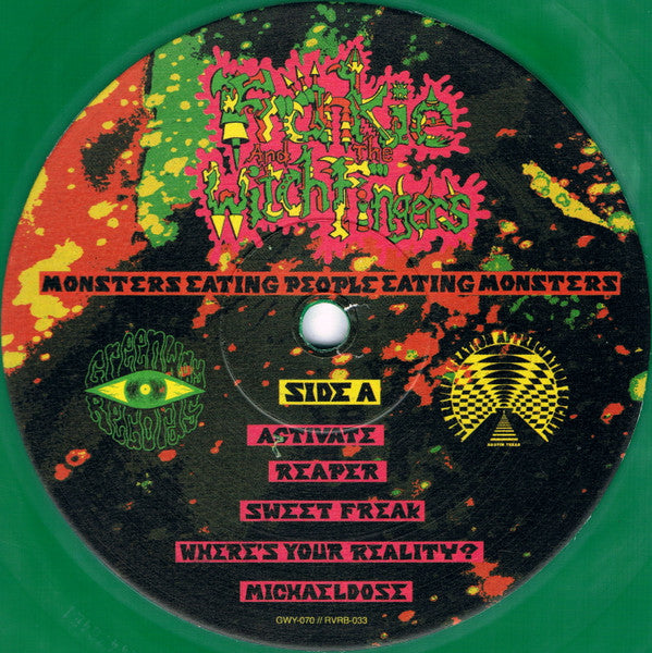 Monsters Eating People Eating Monsters... (COLOR VINYL) | Mint (M) Mint (M) - ROCK *NEW/COLOR*