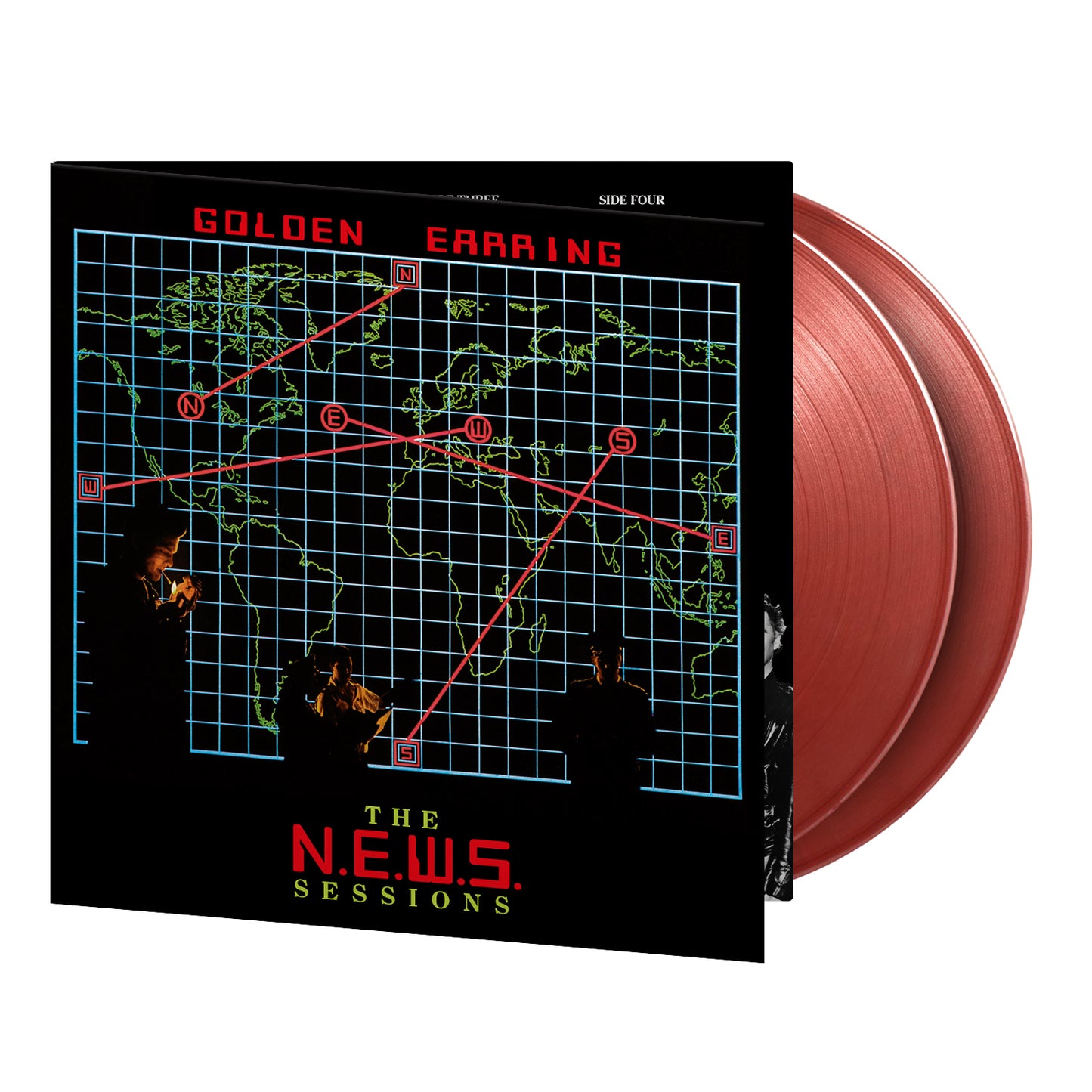 N.E.W.S. SESSIONS (RSD 2025 2LP/RED & BLACK MARBLED VINYL/180G) (I) | Mint (M) Mint (M) - ROCK *NEW/COLOR*