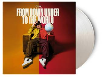 Cyril (WHITE VINYL) | Mint (M) Mint (M) - HOUSE *SEALED/COLOR*