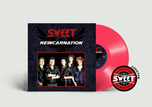 (PRE ORDER 4/10/26) Reincarnation (RED VINYL) | - ROCK *NEW/COLOR*