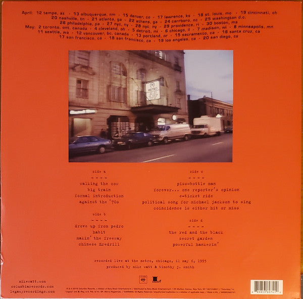 "Ring Spiel" Tour '95 (COLOR 2xVINYL) | Mint (M) Mint (M) - ROCK *NEW/COLOR*