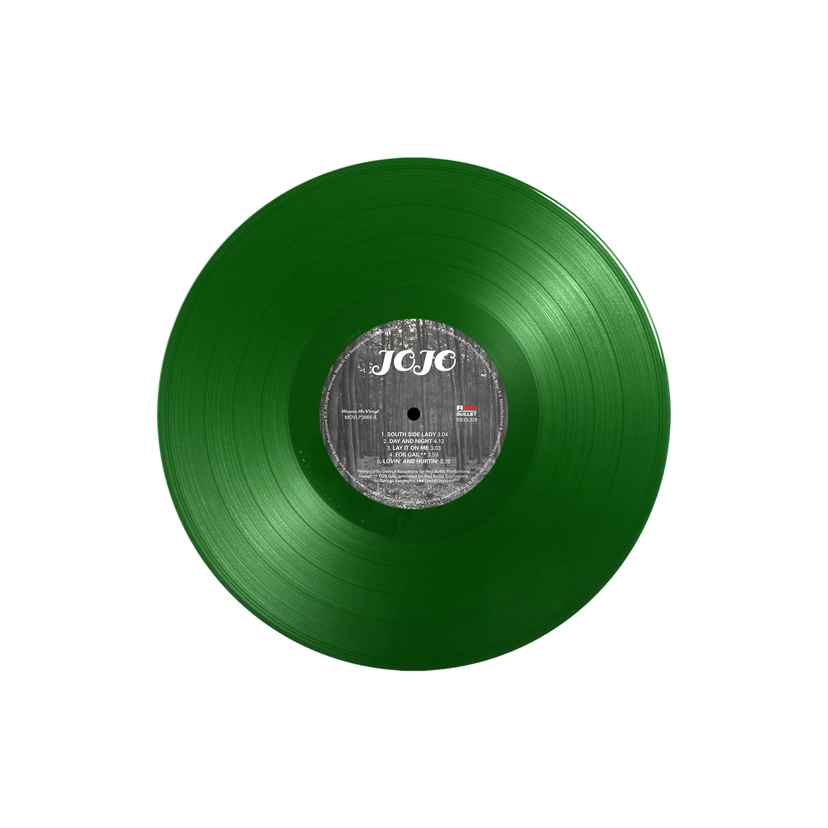 Jojo (MOV | LIGHT GREEN VINYL) | Mint (M) Mint (M) - ROCK *NEW/COLOR*