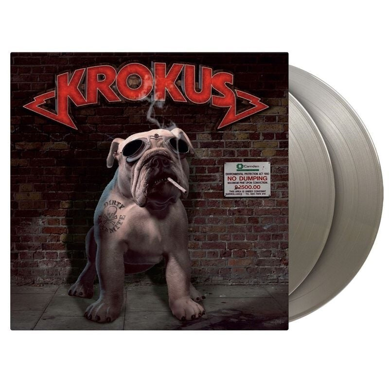 Krokus - Dirty Dynamite (LTD SILVER VINYL 2xLP Music On Vinyl MOVLP2797) | - ROCK *NEW/COLOR*