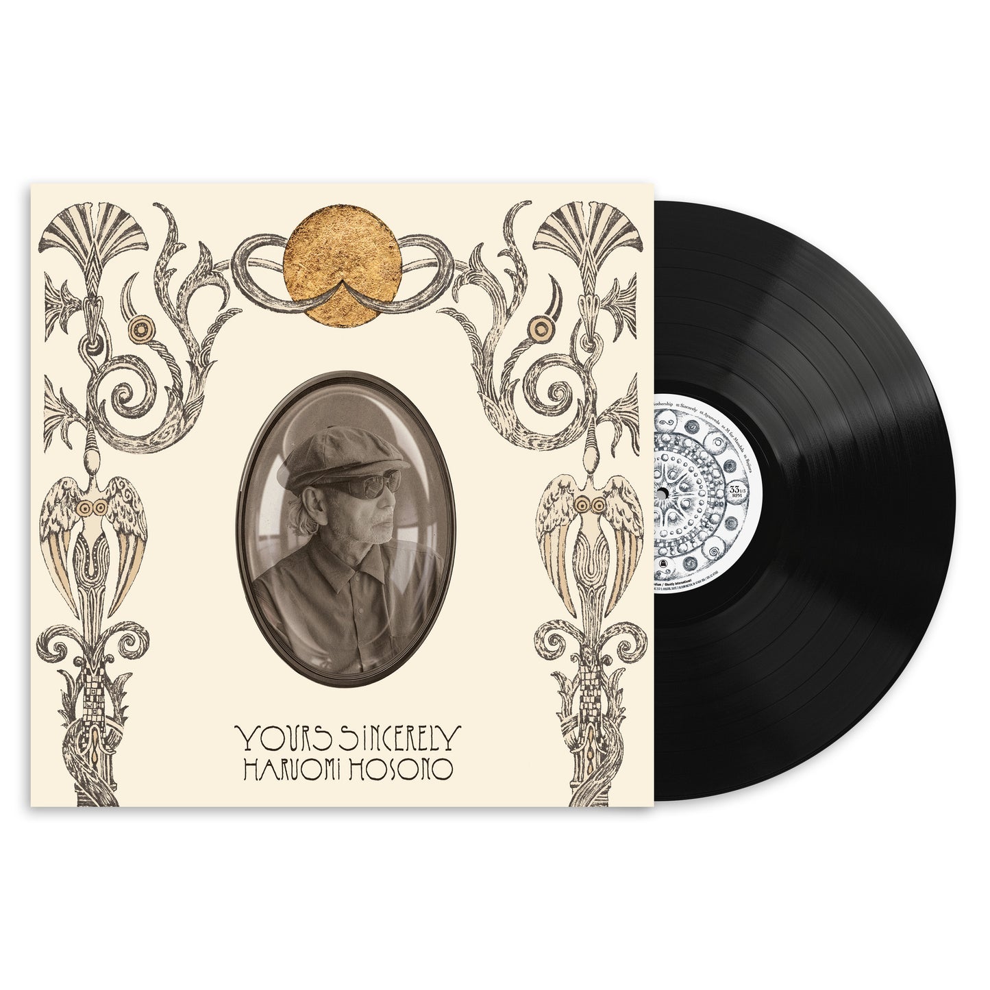 Haruomi Hosono - (PRESALE 9/11/26) Yours Sincerely (MOTHERSHIP SWIRL VINYL) | Mint (M) Mint (M) - ROCK *NEW/COLOR*