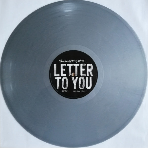 Letter To You (2xGRAY VINYL) | Mint (M) Mint (M) - ROCK *NEW/COLOR*